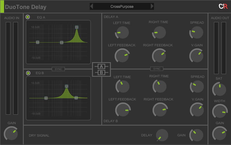 Channel Robot DuoTone Delay v1.0.0 [WiN, MacOS]（30MB）插图