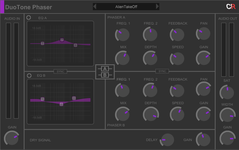 Channel Robot DuoTone Phaser v1.0.0 [WiN, MacOS]（30MB）插图