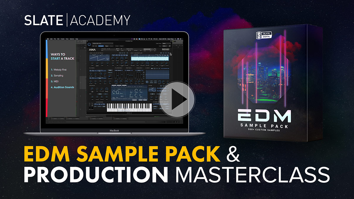 [教程]Slate Digital EDM Production Deep Dive Masterclass（7.53GB）插图