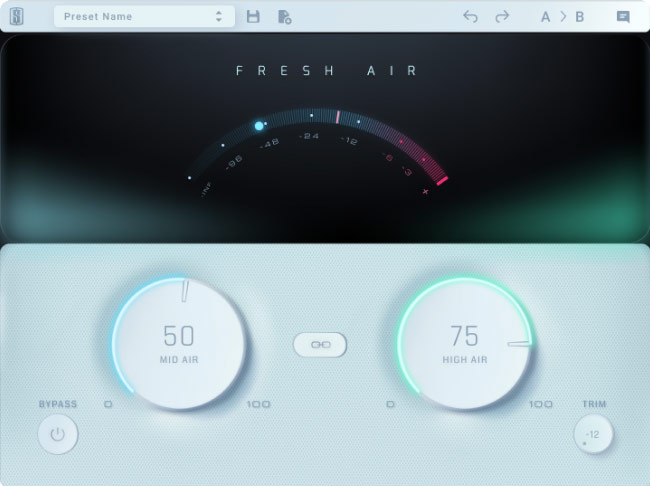 [动态高频处理器]Slate Digital Fresh Air v1.0.8 [WiN]（65MB）插图