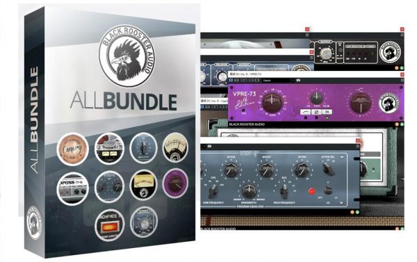 Black Rooster Audio The ALL Bundle v2.5.7 [WiN, MacOS]（1.35GB）