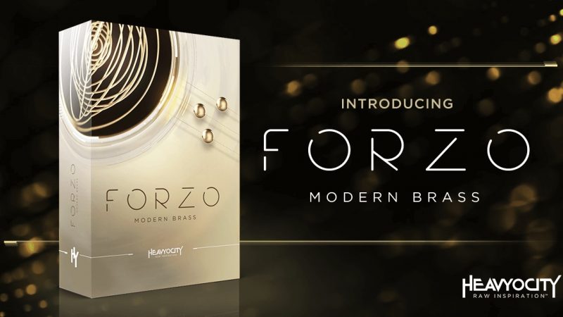 [现代铜管]Heavyocity FORZO Modern Brass v1.1 [KONTAKT]（14.69GB）插图