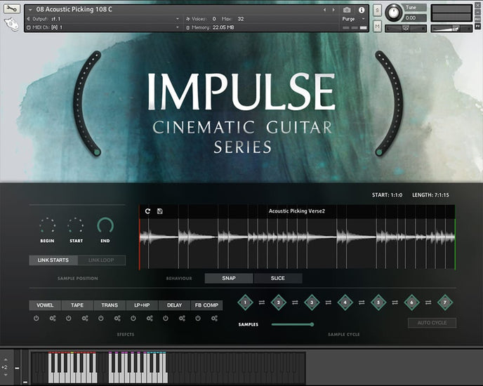 [电影吉他合集]Big Fish Audio Impulse [KONTAKT多格式]（4.49GB）插图
