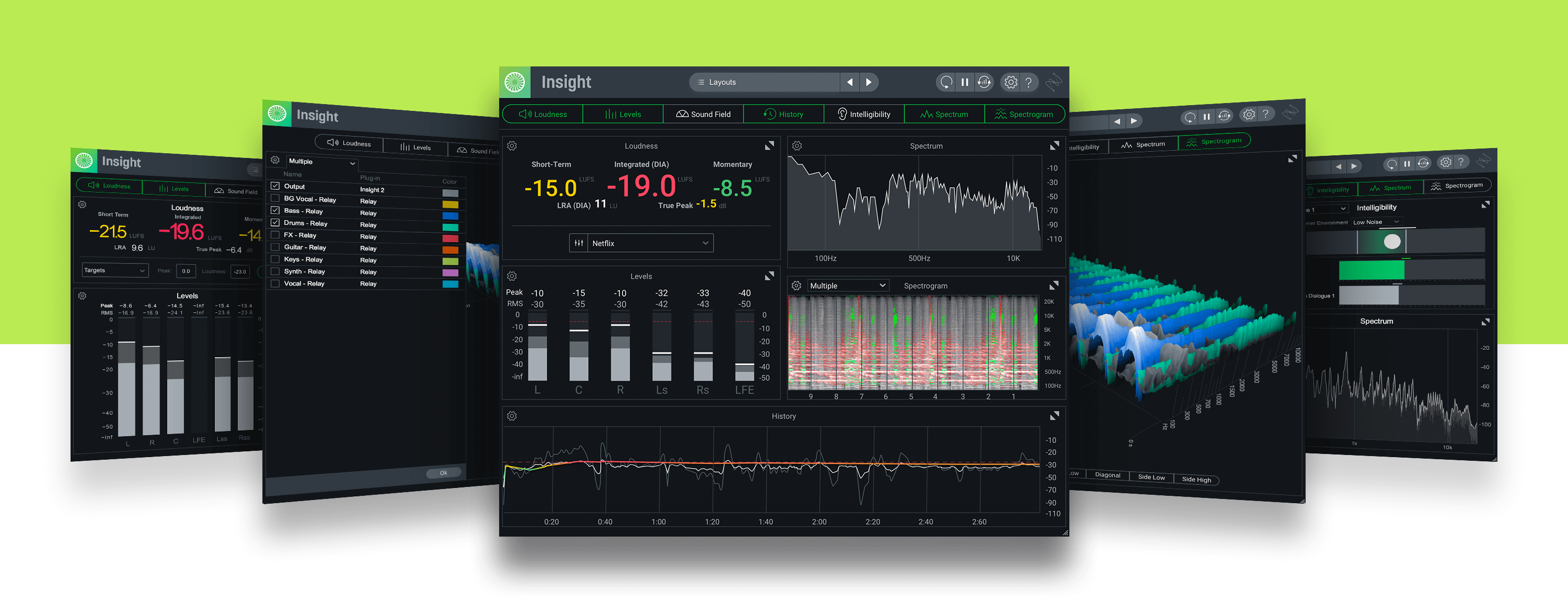 [频谱响度综合分析]iZotope Insight Pro v2.2.0 CE [WiN]（18MB）插图