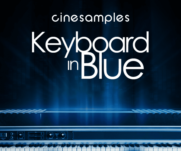 [布鲁斯机械电钢琴]Cinesamples Keyboard in Blue [KONTAKT]（5.8GB）