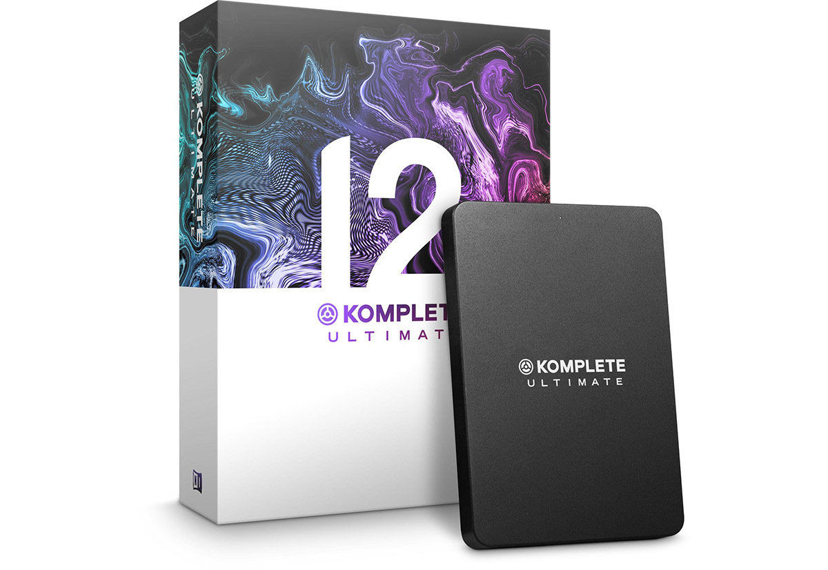 [NI音乐制作套装]Native Instruments KOMPLETE 12 Ultimate v1.01 (Online install) [MacOS]（3.24GB）插图