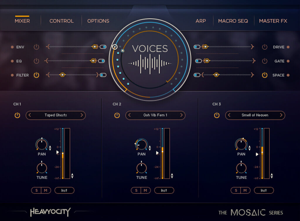 Heavyocity Mosaic Voices UPDATED [KONTAKT]（5.85GB）插图