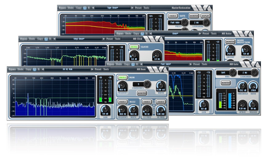 [全面的音频修复套装]Wave Arts Master Restoration Suite 6 v6.0.3 [WiN]（8MB）插图