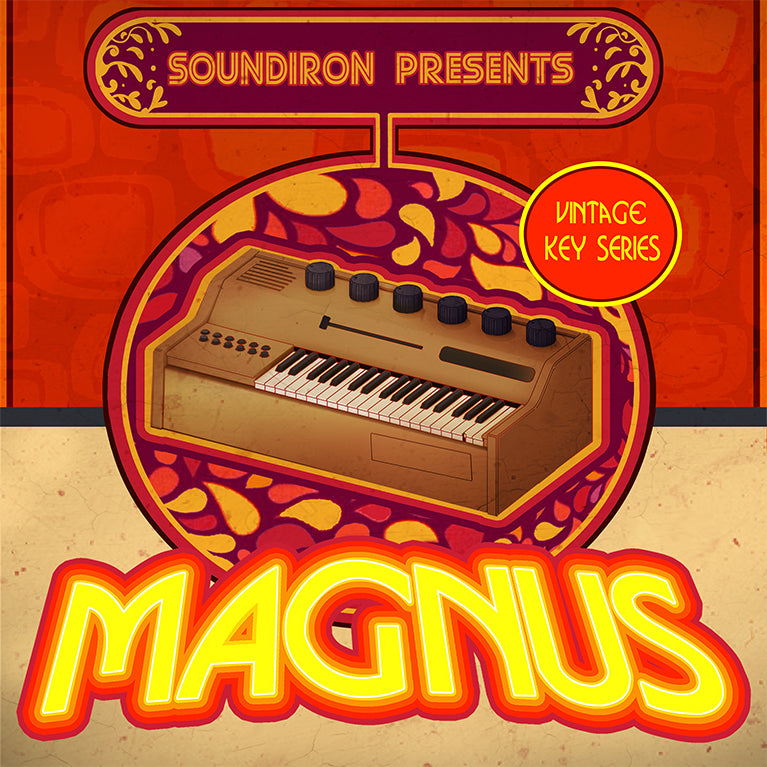 [老式37键模拟和弦风琴]Soundiron Magnus Electric Chord Organ v1.0 [KONTAKT]（820MB）插图