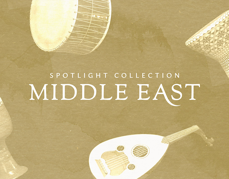 Native Instruments Spotlight Collection Middle East v1.1.1 [KONTAKT]（9.69GB）插图