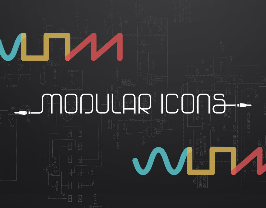 Native Instruments Modular Icons v1.2.1 [KONTAKT]（3.75GB）插图