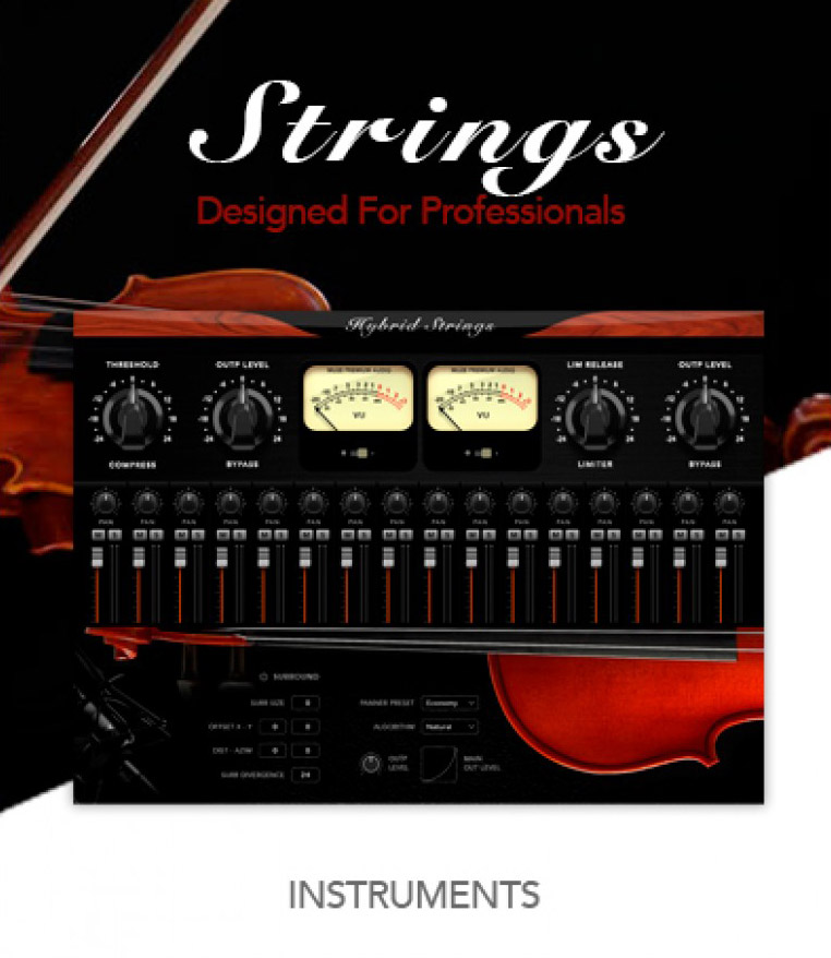 Muze Hybrid Strings [KONTAKT]（3.2GB）插图