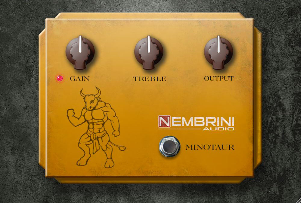 [自然过载效果器插件]Nembrini Audio Clon Minotaur (Transparent Overdrive) v1.0.2 [WiN, MacOS]（94MB）插图