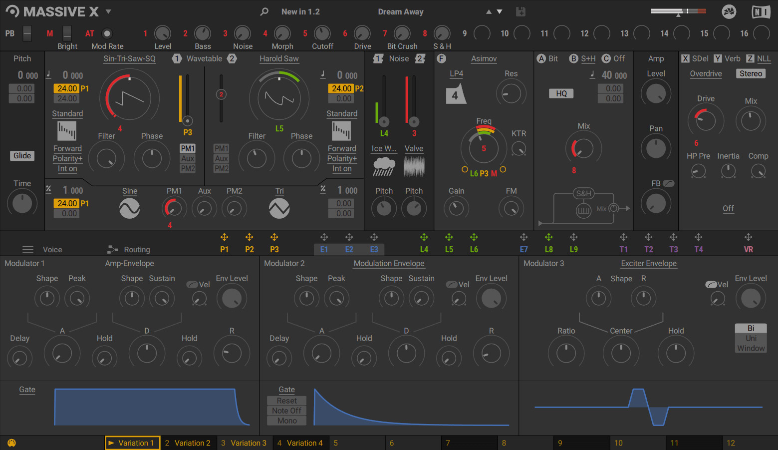 Native Instruments Massive X v1.3.2 CE v1.3.2 [WiN, MacOS]（3.98GB）插图