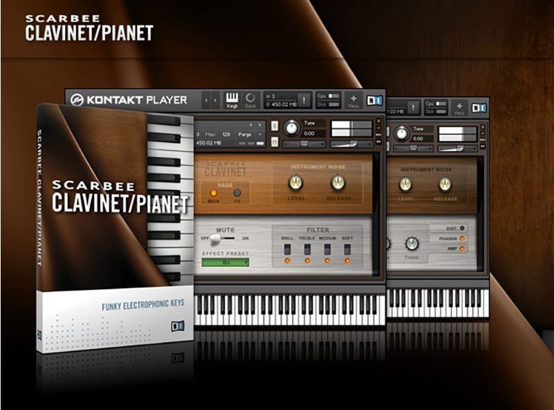 Native Instruments Scarbee Clavinet Pianet v1.3.1 [KONTAKT]（3.71GB）插图