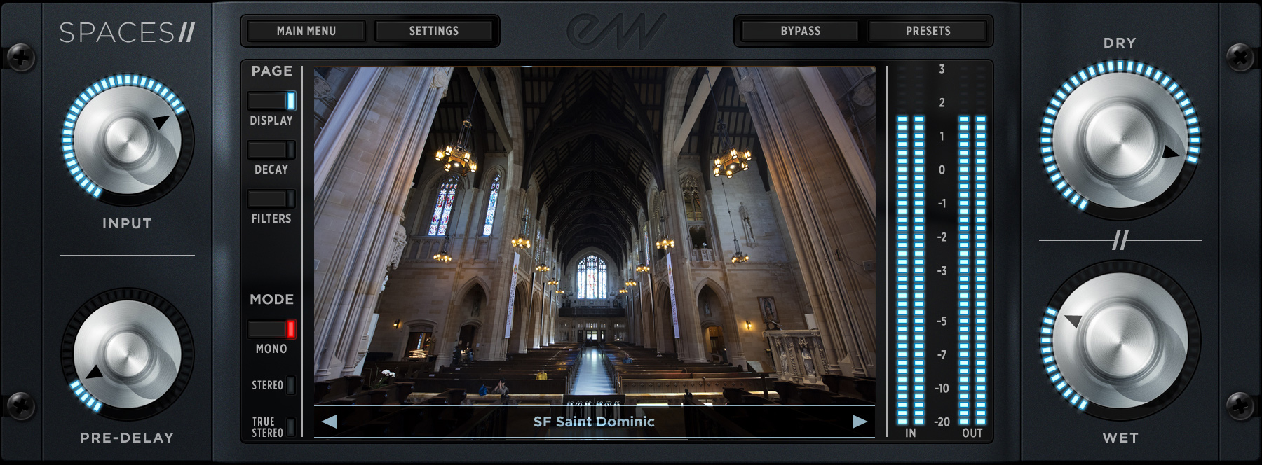 [24位立体声卷积混响]East West Spaces II v2.0.2 [WiN]（1.61GB）插图