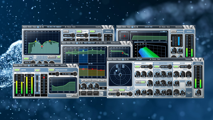 [效果器插件包]Wave Arts Power Suite 6 v6.1.1 [WiN]（14MB）插图