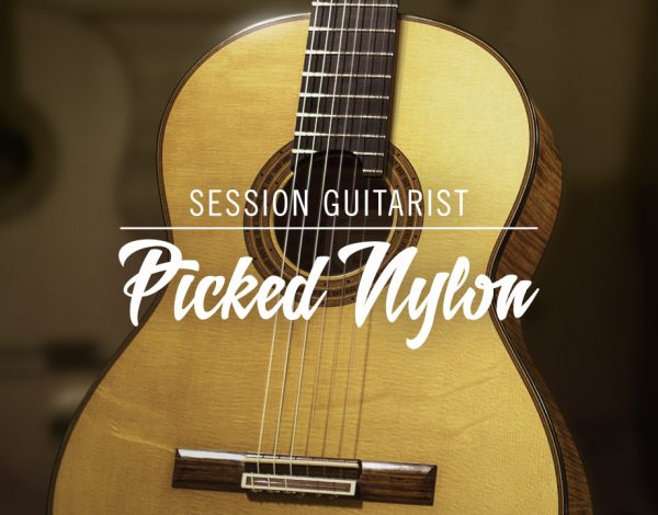 Native Instruments Session Guitarist Picked Nylon [KONTAKT]（5.96GB）