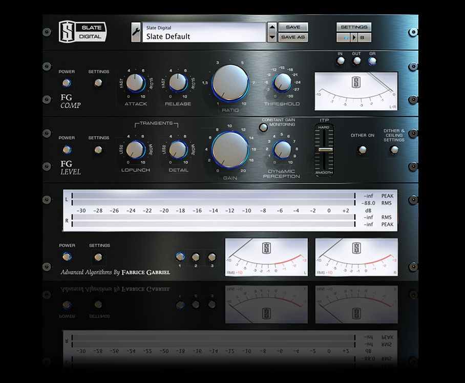 [板岩母带压缩限制器]Slate Digital FG-X v1.4.0.4 [WiN]（14MB）插图