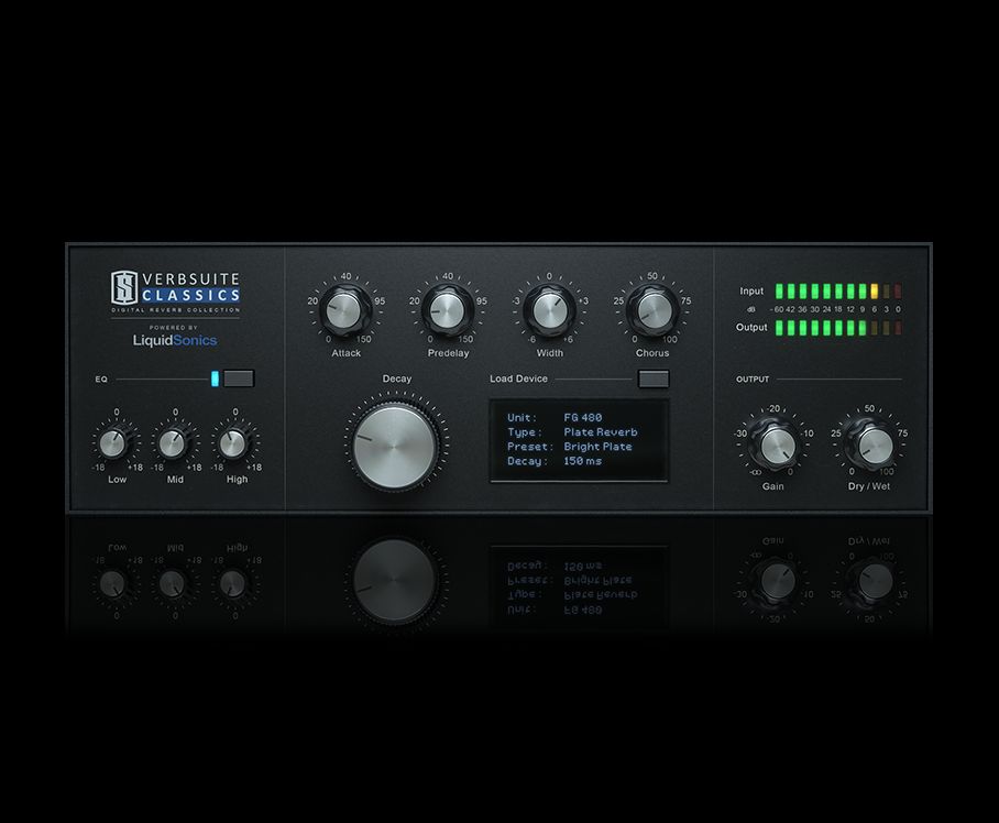 [板岩采样混响]Slate Digital VerbSuite Classics v1.0.12.5 [WiN]（42MB）插图