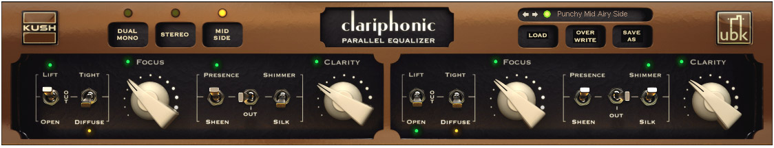 Kush Audio Clariphonic DSP MKII v1.3.0 [WiN]（9MB）插图