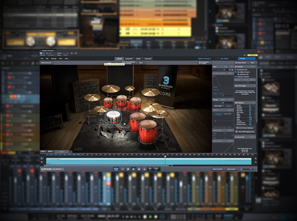 [教程]Groove3 Producing Drums with Superior Drummer 3 TUTORiAL（877MB）插图