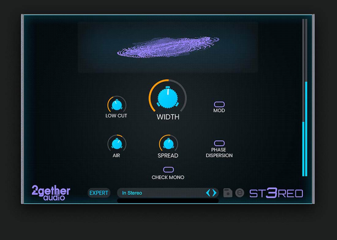 [立体声优化工具]2getheraudio ST3REO v1.0.0.6953 [WiN]（4MB）插图