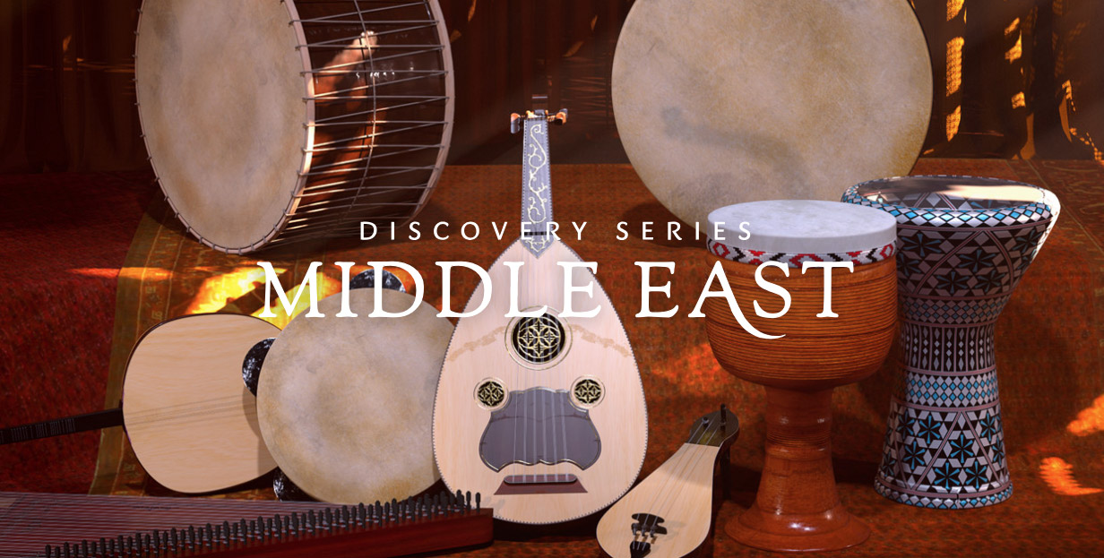 [中东异域风情]Native Instruments Discovery Series Middle East v1.0.0 [KONTAKT]（9.73GB）插图