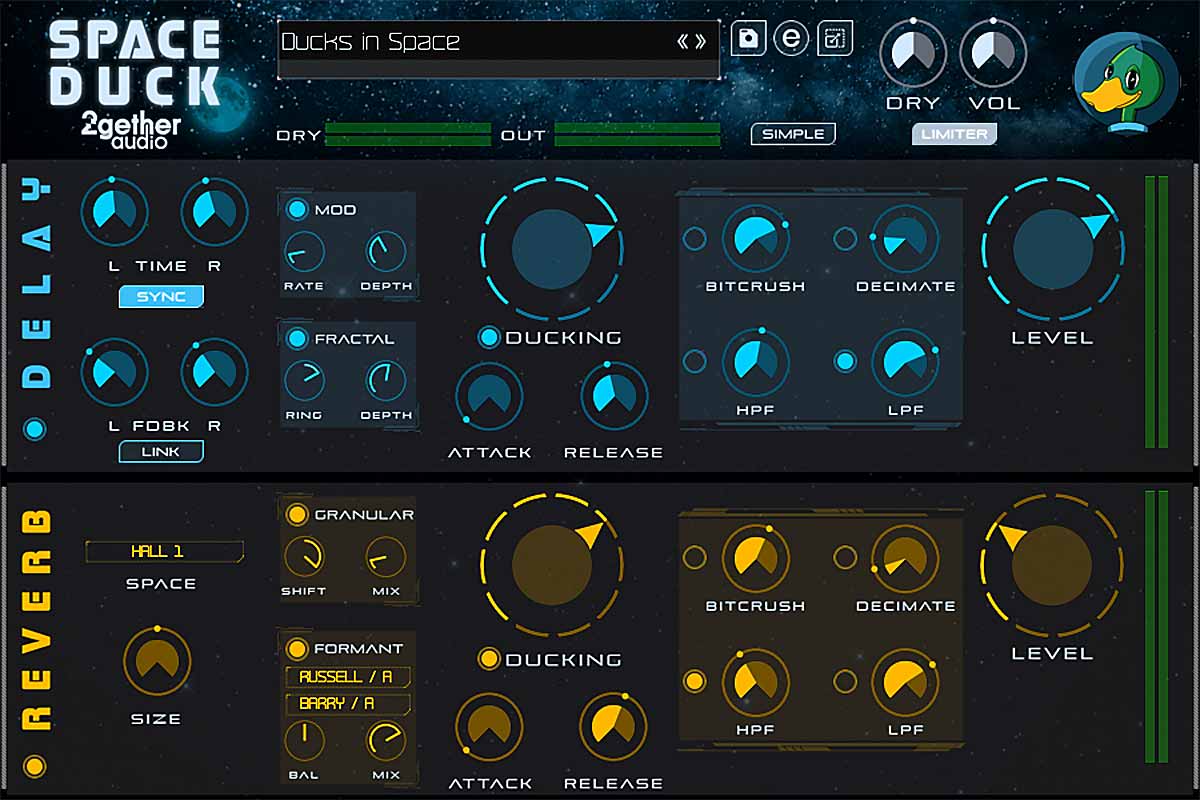 2getheraudio SPACE DUCK v1.0.1.8370 [WiN]（34MB）插图