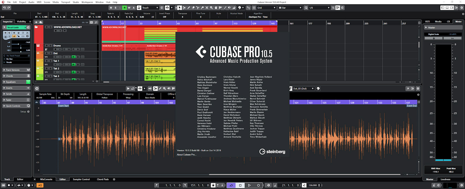 Steinberg Cubase 10 Pro v10.5 [WiN]（492MB）插图