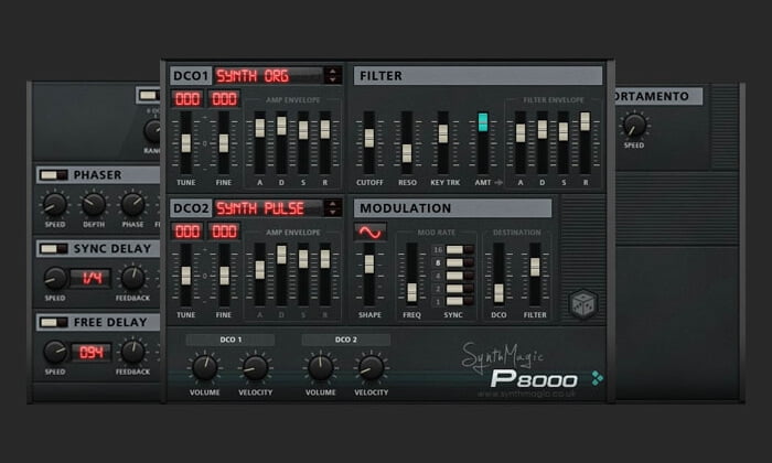[Korg合成器音源]Synth Magic P8000 [KONTAKT]（1.23GB）插图