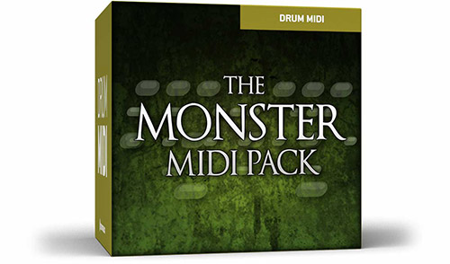 [MIDI素材]Toontrack Monster MIDI Pack MiDi（246KB）插图