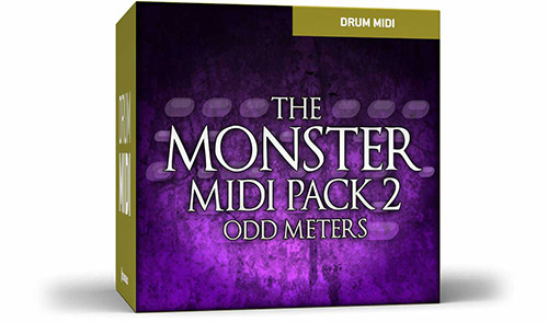 [MIDI素材]Toontrack Monster MIDI Pack 2 Odd Meters MiDi（305KB）插图