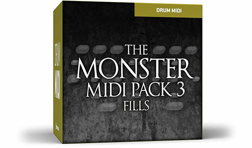 [MIDI素材]Toontrack Monster MIDI Pack 3 Fills MiDi（284KB）插图
