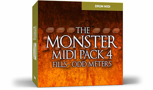 [MIDI素材]Toontrack Monster MIDI Pack 4 Fills Odd Meters MiDi（275KB）插图