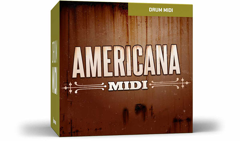 [MiDi素材]Toontrack Americana MiDi [WiN, MacOS]（10MB）插图
