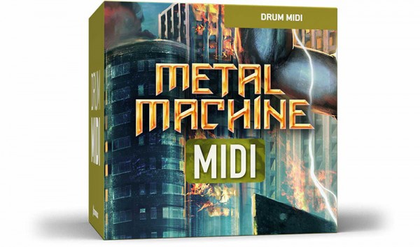 [MiDi素材]Toontrack Metal Machine MiDi [WiN, MacOS]（10MB）