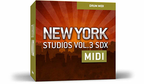 [MiDi素材]Toontrack New York Studios Vol.3（4MB）插图