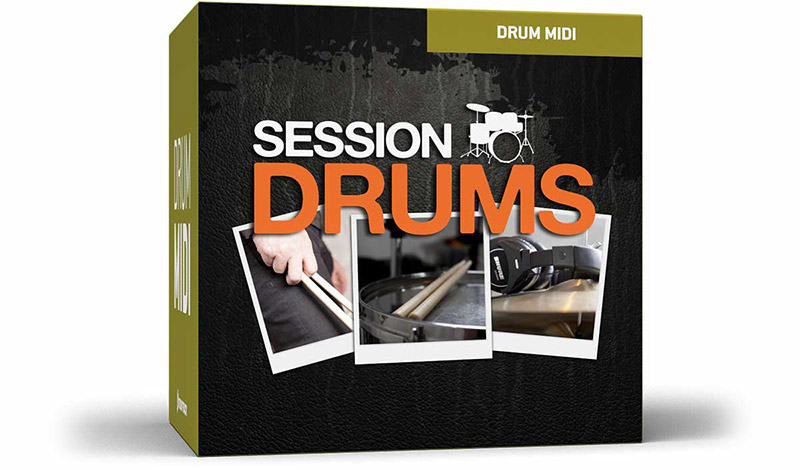 [MiDi素材]Toontrack Session Drums [MacOS]（6MB）插图