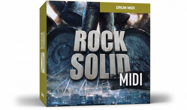 [MiDi素材]Toontrack Rock Solid [WiN, MacOS]（10MB）