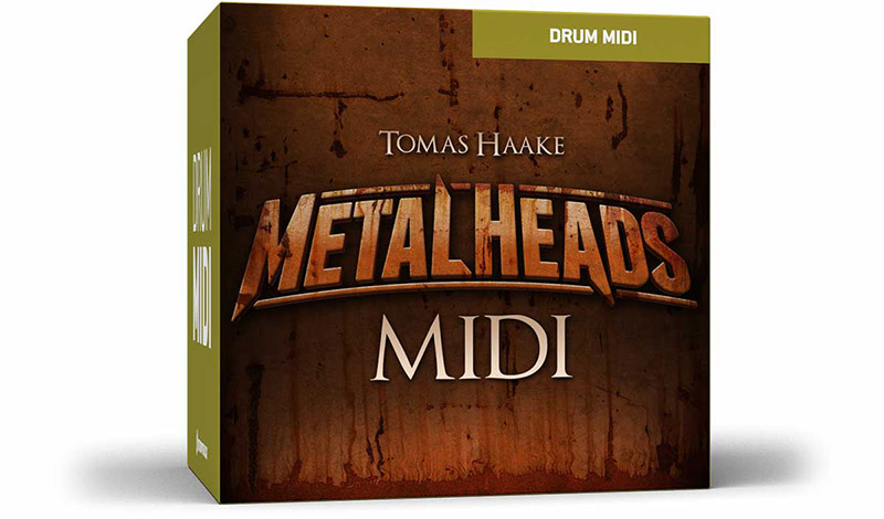 [MiDi素材]Toontrack Metalheads [WiN, MacOS]（10MB）插图