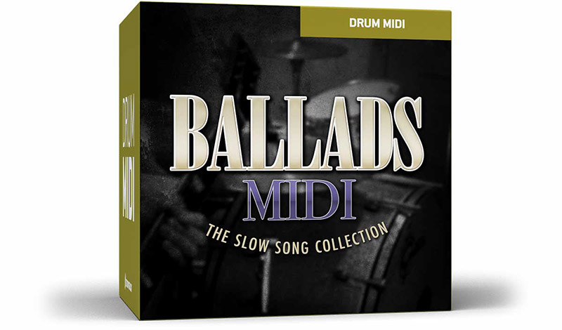 [MiDi素材]Toontrack Ballads MIDI [MacOS]（6MB）插图
