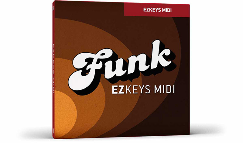 [MiDi素材]Toontrack Funk EZkeys [WiN, MacOS]（7MB）插图