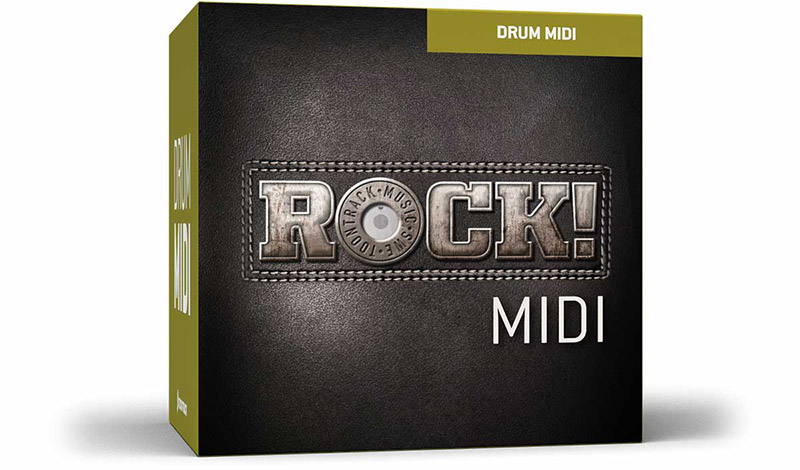 [MiDi素材]Toontrack Rock! [WiN, MacOS]（10MB）插图