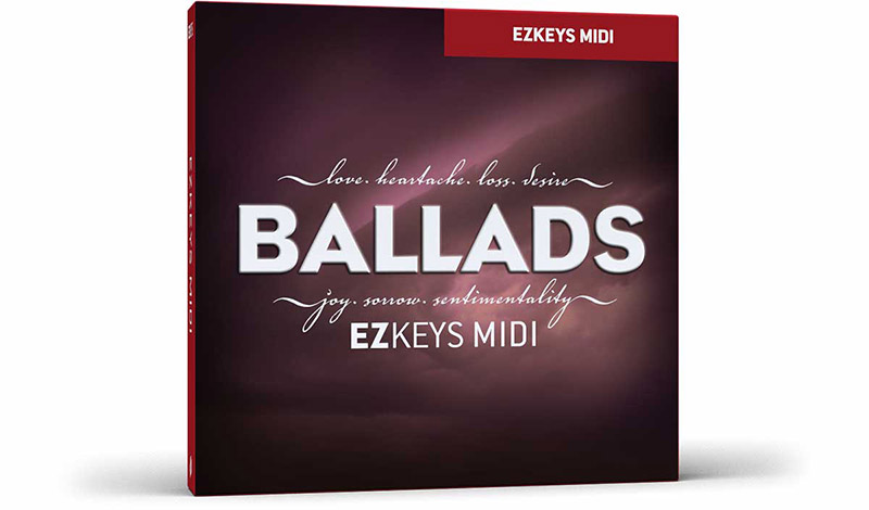[MiDi素材]Toontrack Ballads EZkeys [WiN, MacOS]（7MB）插图