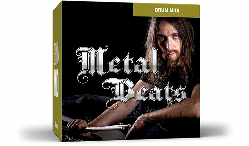 [MiDi素材]Toontrack Metal Beats MIDI [MacOS]（6MB）插图