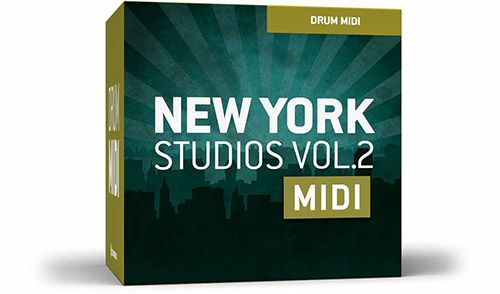 [MIDI素材]Toontrack New York Studios Vol.2 MiDi（310KB）插图