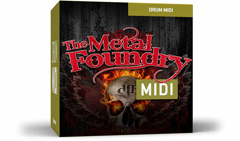 [MiDi素材] Toontrack The Metal Foundry [WiN, MacOS]（10MB）插图