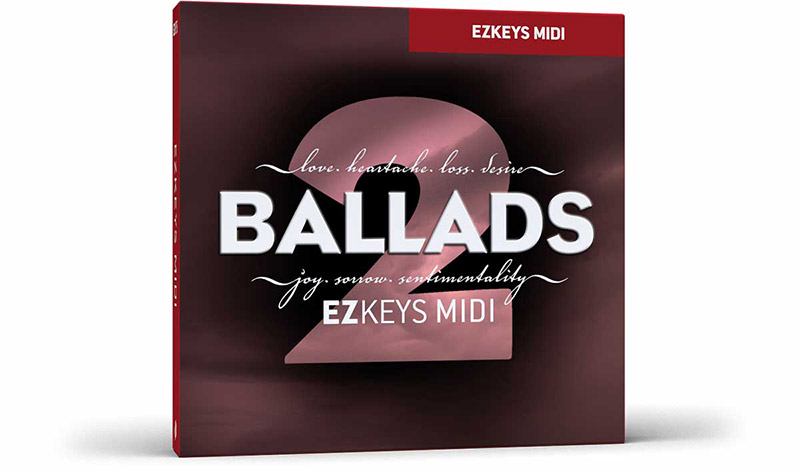 [MiDi素材]Toontrack Ballads 2 EZkeys [MacOS]（6MB）插图