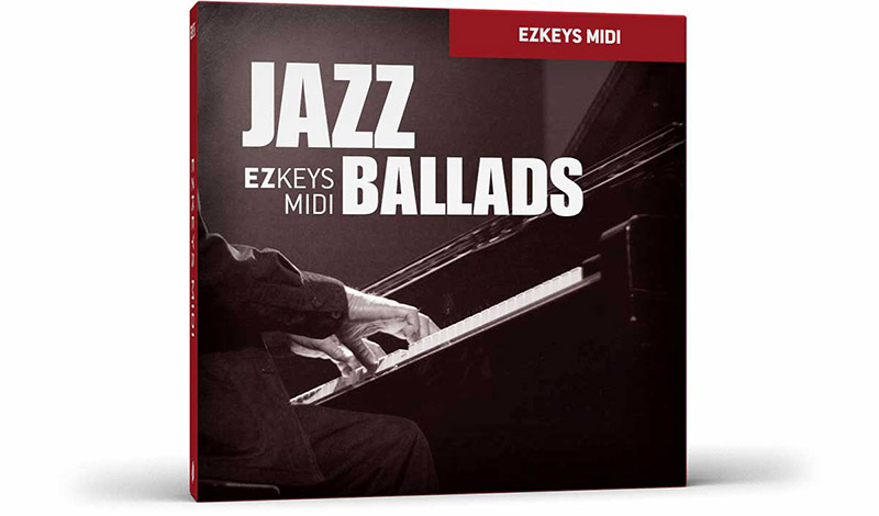 [MiDi素材]Toontrack Jazz Ballads EZkeys [WiN, MacOS]（9MB）插图